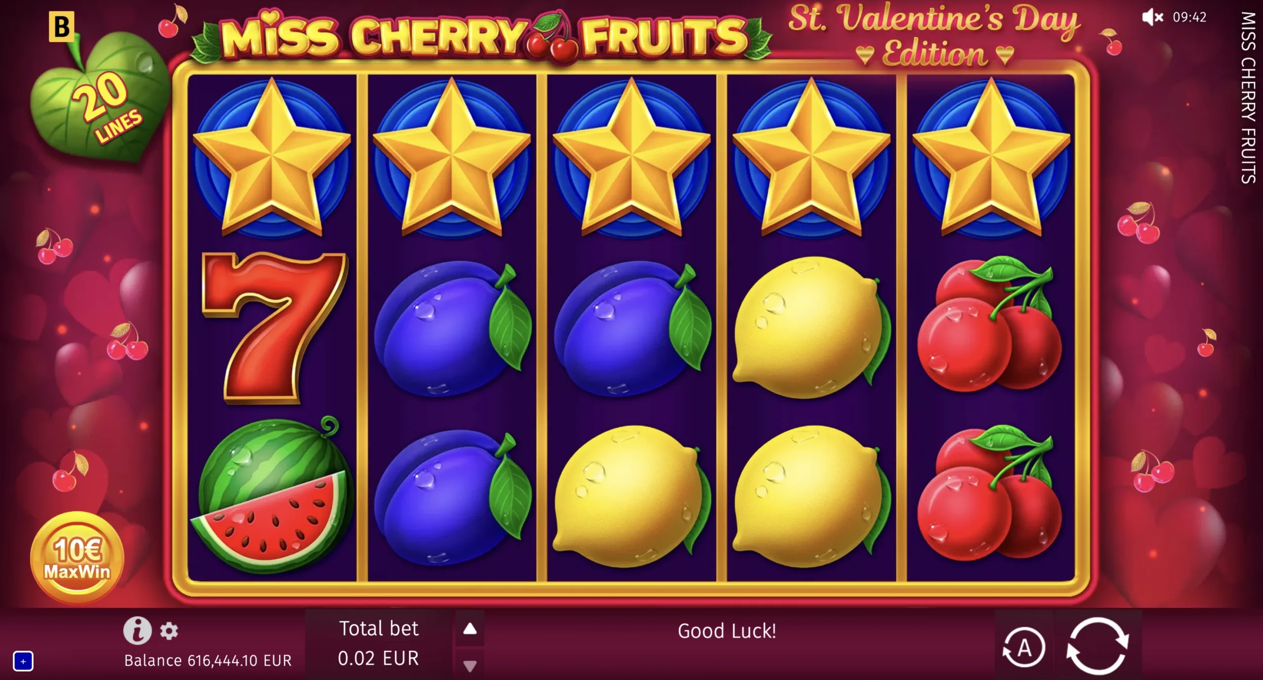 Miss Cherry Fruits gameplay screenshot 1