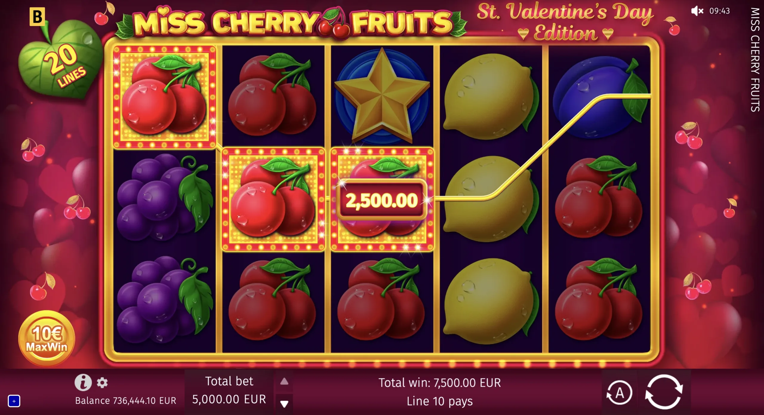 Miss Cherry Fruits gameplay screenshot 3