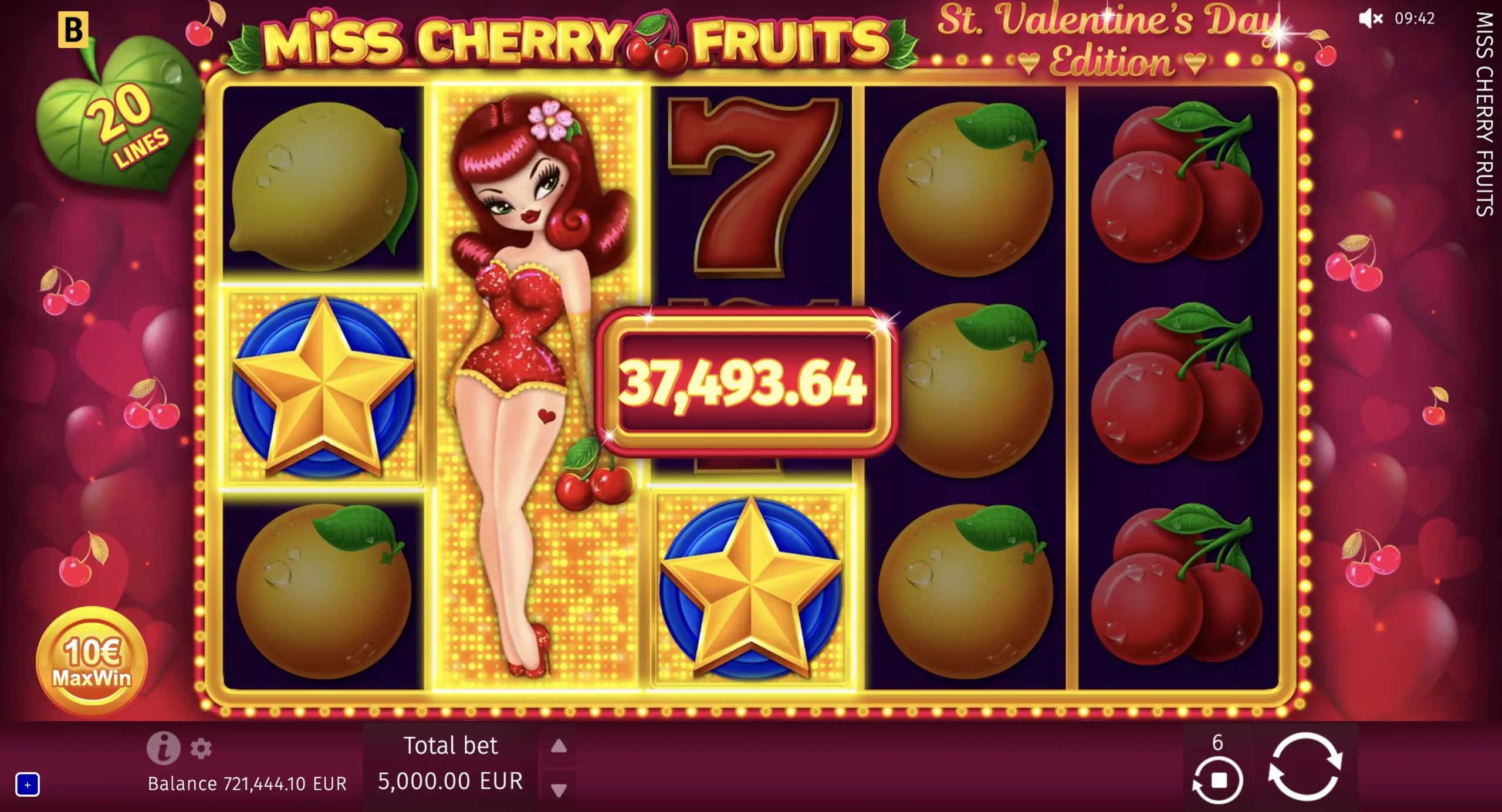 Miss Cherry Fruits gameplay screenshot 4